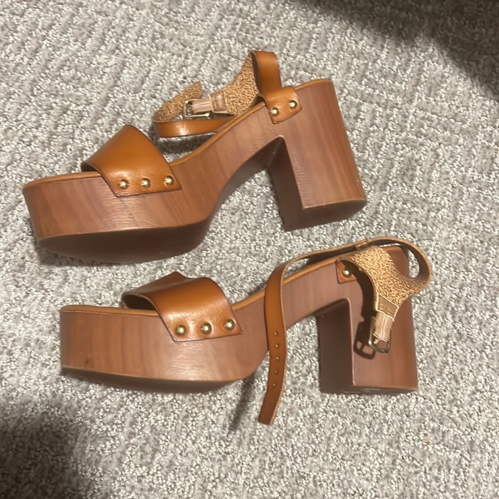 Madden Girl platform heels